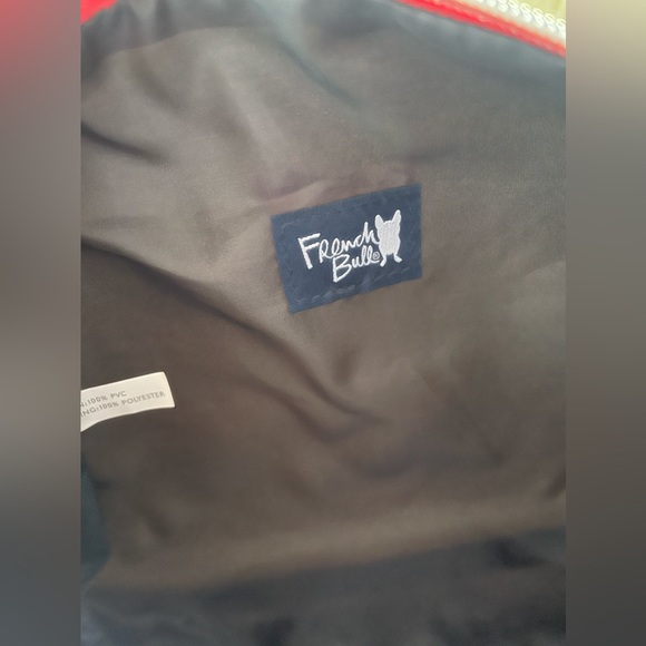 French Bull {LOVE} Cosmetic Bag - Picture 9 of 9